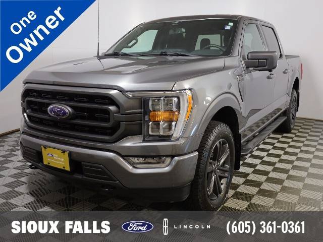 Certified 2023 Ford F150 XLT w/ Equipment Group 302A High