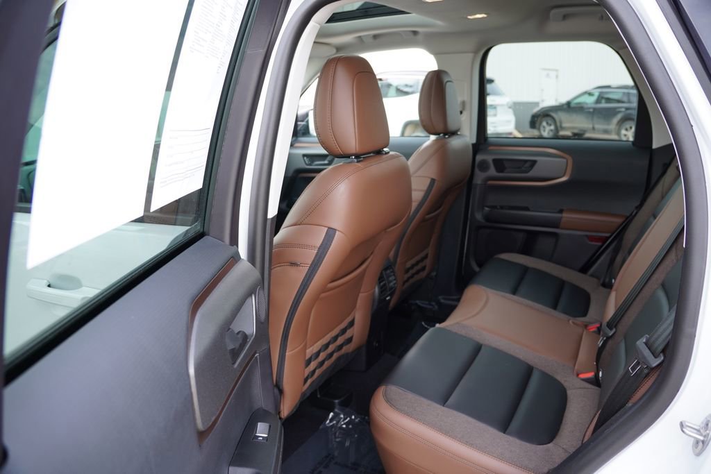 Certified 2025 Ford Bronco Sport Outer Banks w/ Outer Banks Tech Package+ image 16