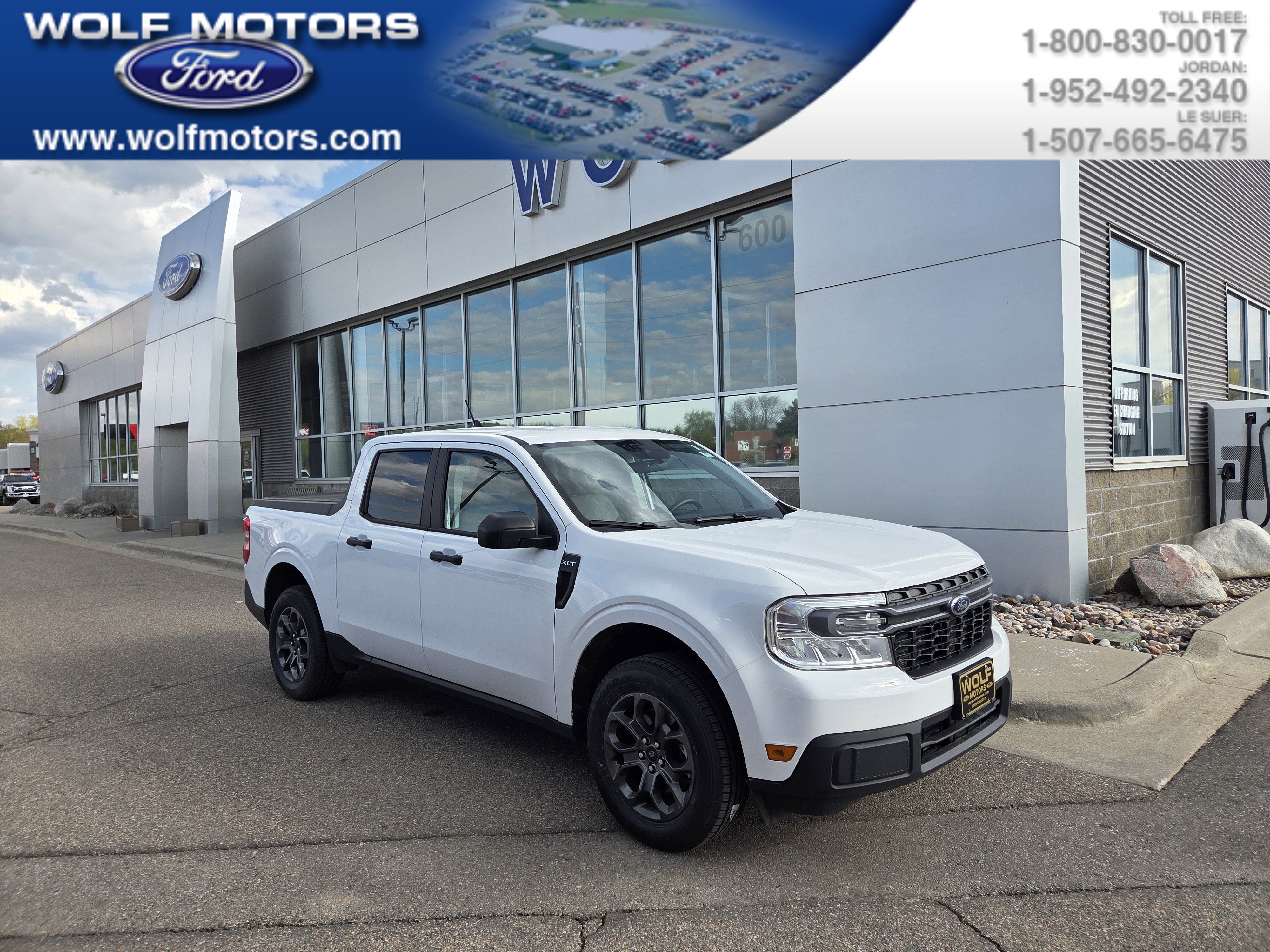 Certified 2024 Ford Maverick XLT w/ Equipment Group 300A Standard AWD/4WD image 1