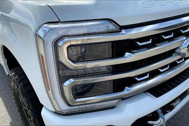 Certified 2024 Ford F350 Platinum w/ Tremor Off-Road Package AWD/4WD image 33