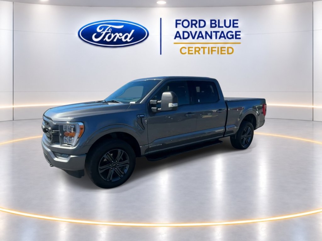 Certified 2023 Ford F150 XLT w/ Equipment Group 302A High AWD/4WD image 4