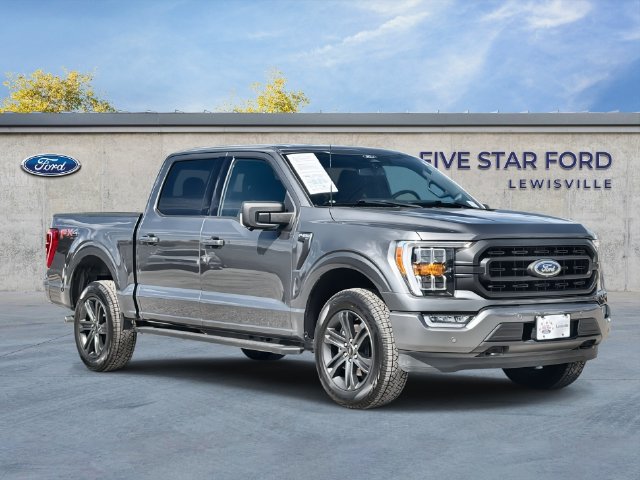 Certified 2022 Ford F150 XLT w/ Equipment Group 302A High