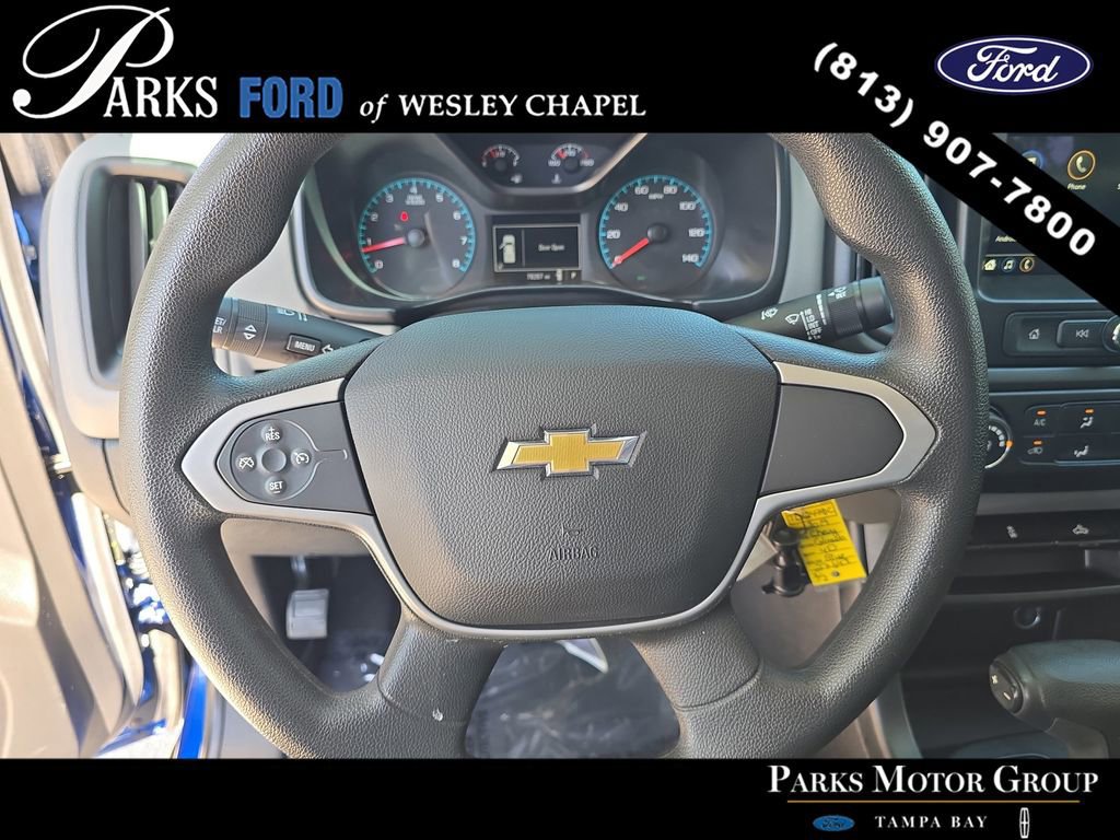 Used 2019 Chevrolet Colorado W/T w/ WT Convenience Package AWD/4WD image 27