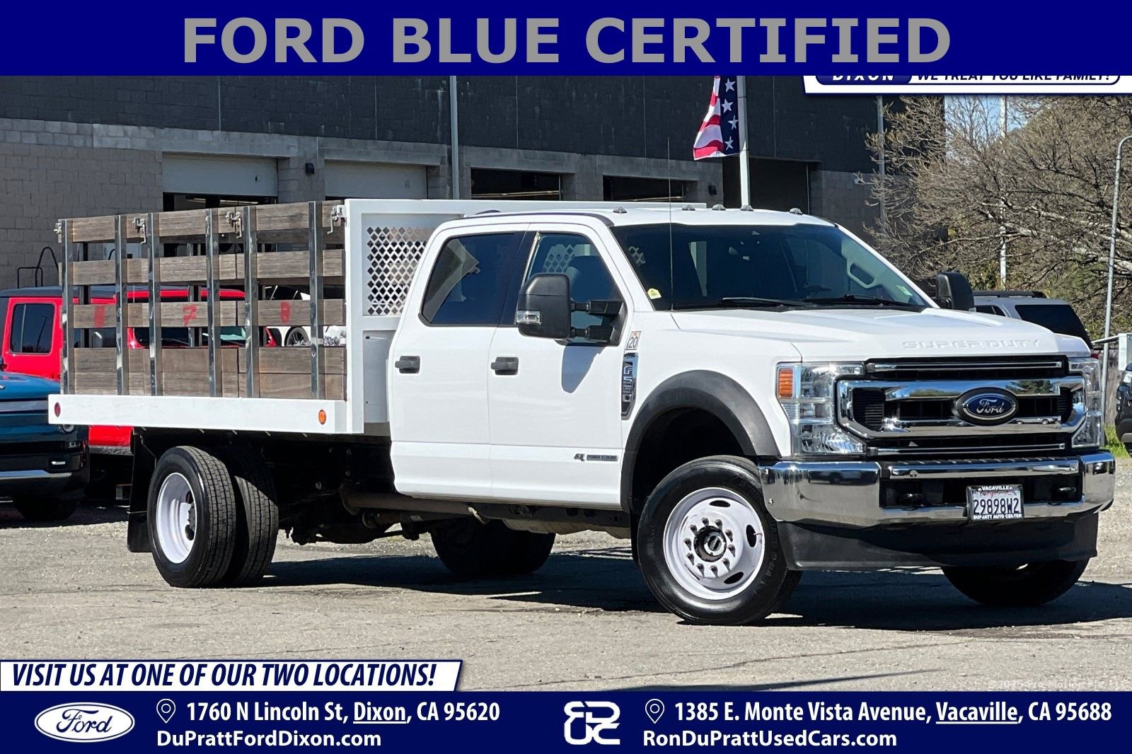 Certified 2020 Ford F550 XLT image 1