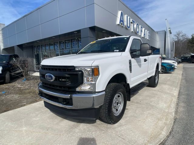 Certified 2022 Ford F350 XL w/ Power Equipment Group AWD/4WD image 4