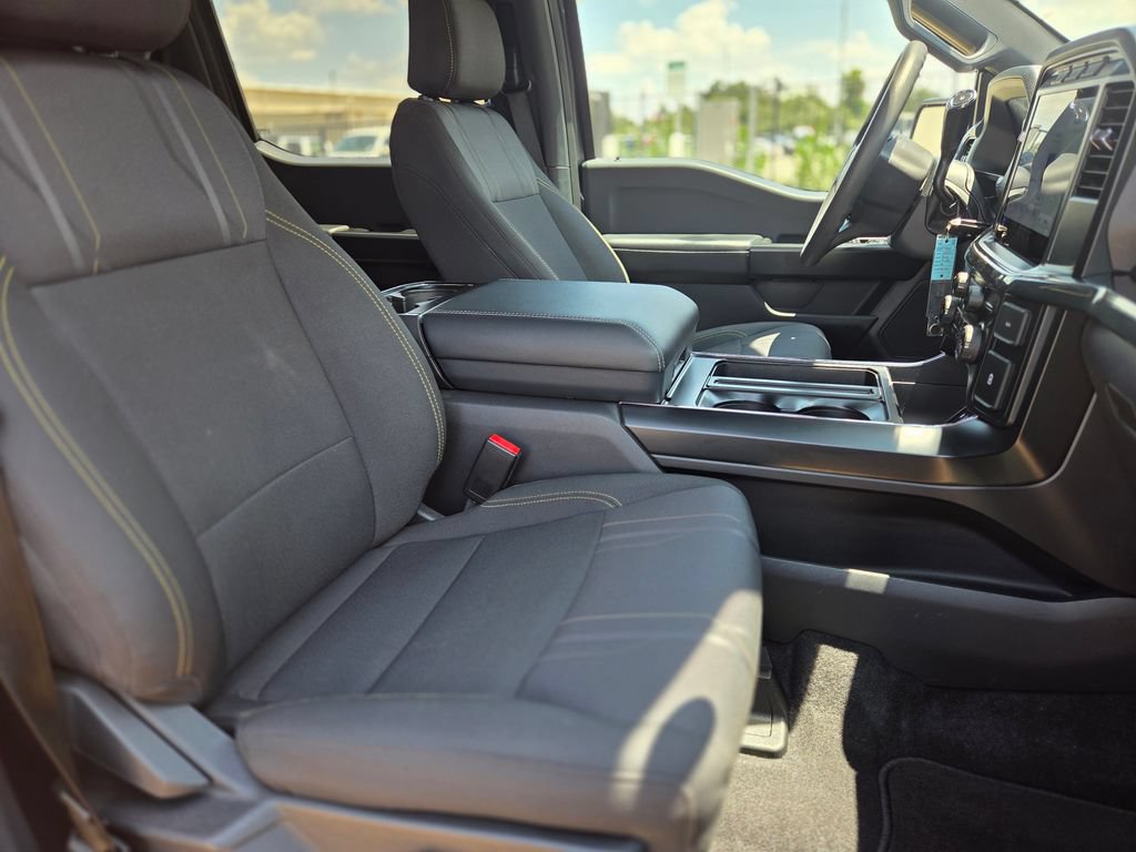 Certified 2024 Ford F150 STX w/ STX Black Appearance Package RWD image 10
