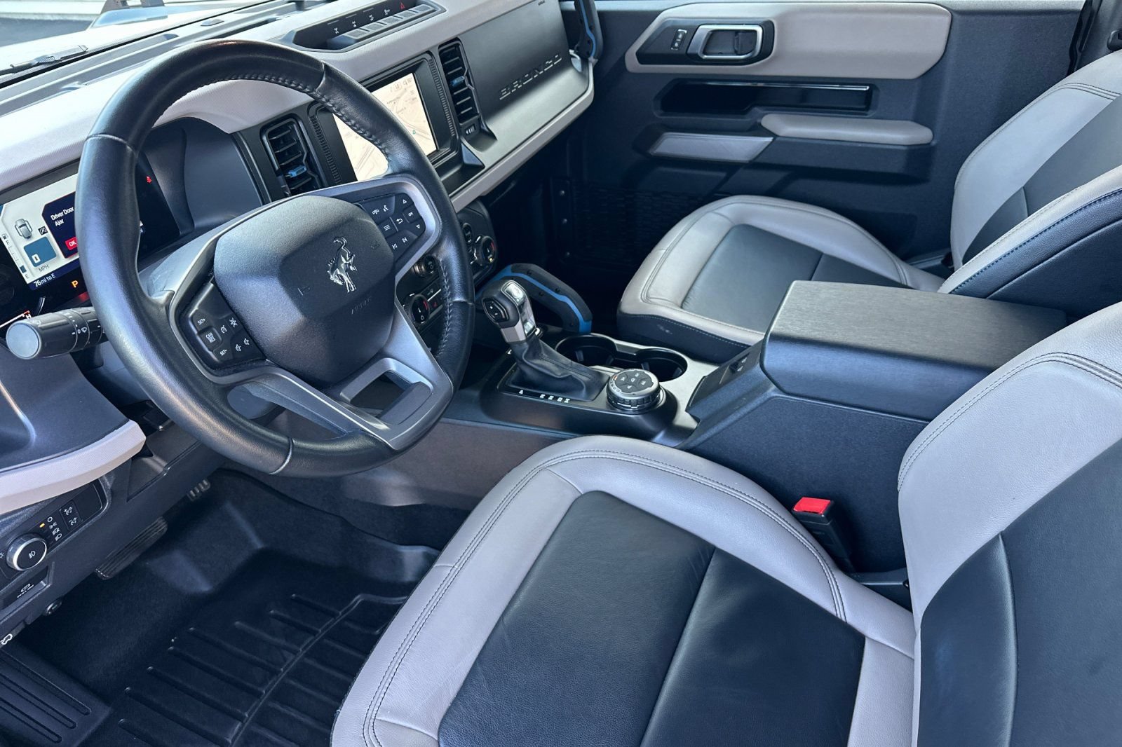 Certified 2022 Ford Bronco Wildtrak AWD/4WD image 9