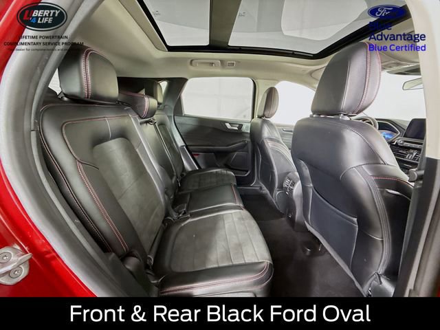 Certified 2022 Ford Escape SEL w/ SEL Stealth AWD Package image 29