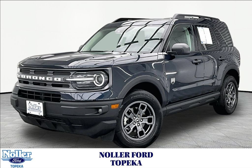 Certified 2023 Ford Bronco Sport Big Bend w/ Convenience Package