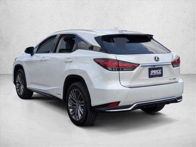 Used 2020 Lexus RX 450h AWD w/ Luxury Package image 5