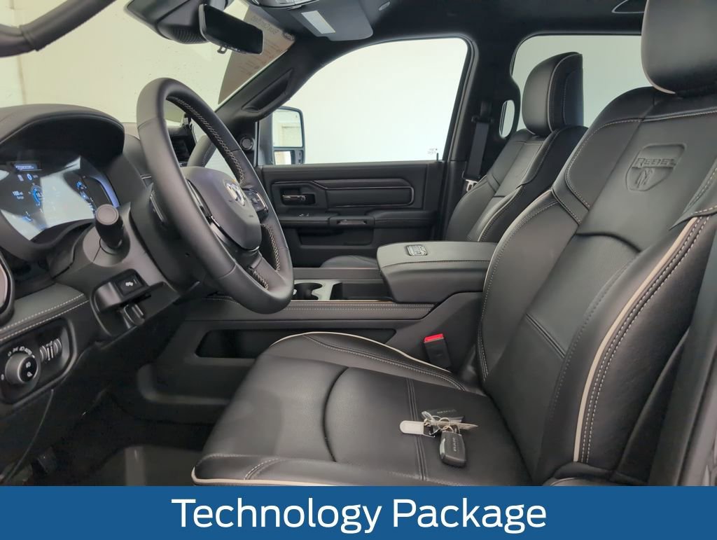 Used 2025 RAM 2500 Rebel w/ Rebel Level 2 Equipment Group image 5