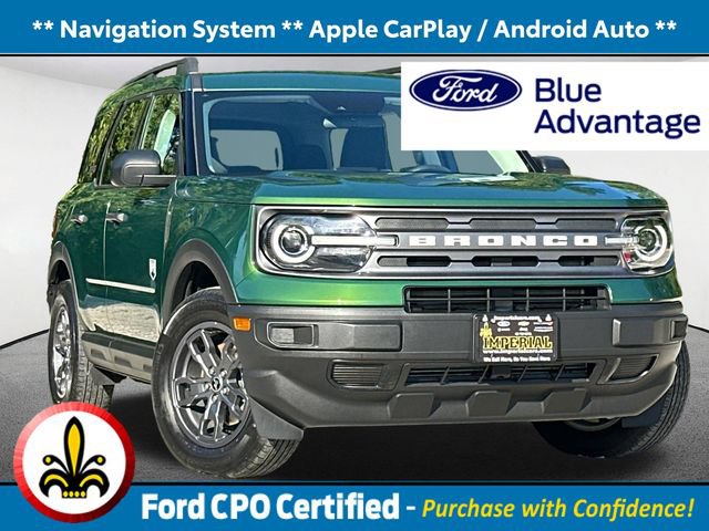 Certified 2023 Ford Bronco Sport Big Bend