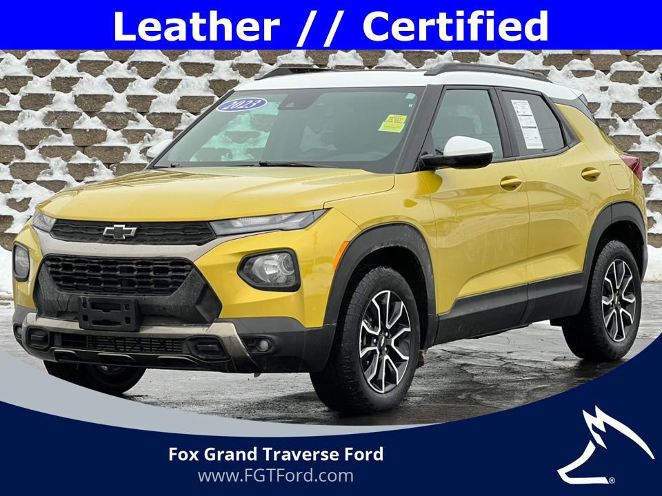 Used 2023 Chevrolet TrailBlazer ACTIV w/ Sun and Liftgate Package image 6