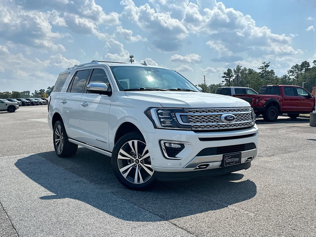 Certified 2021 Ford Expedition Platinum image 5
