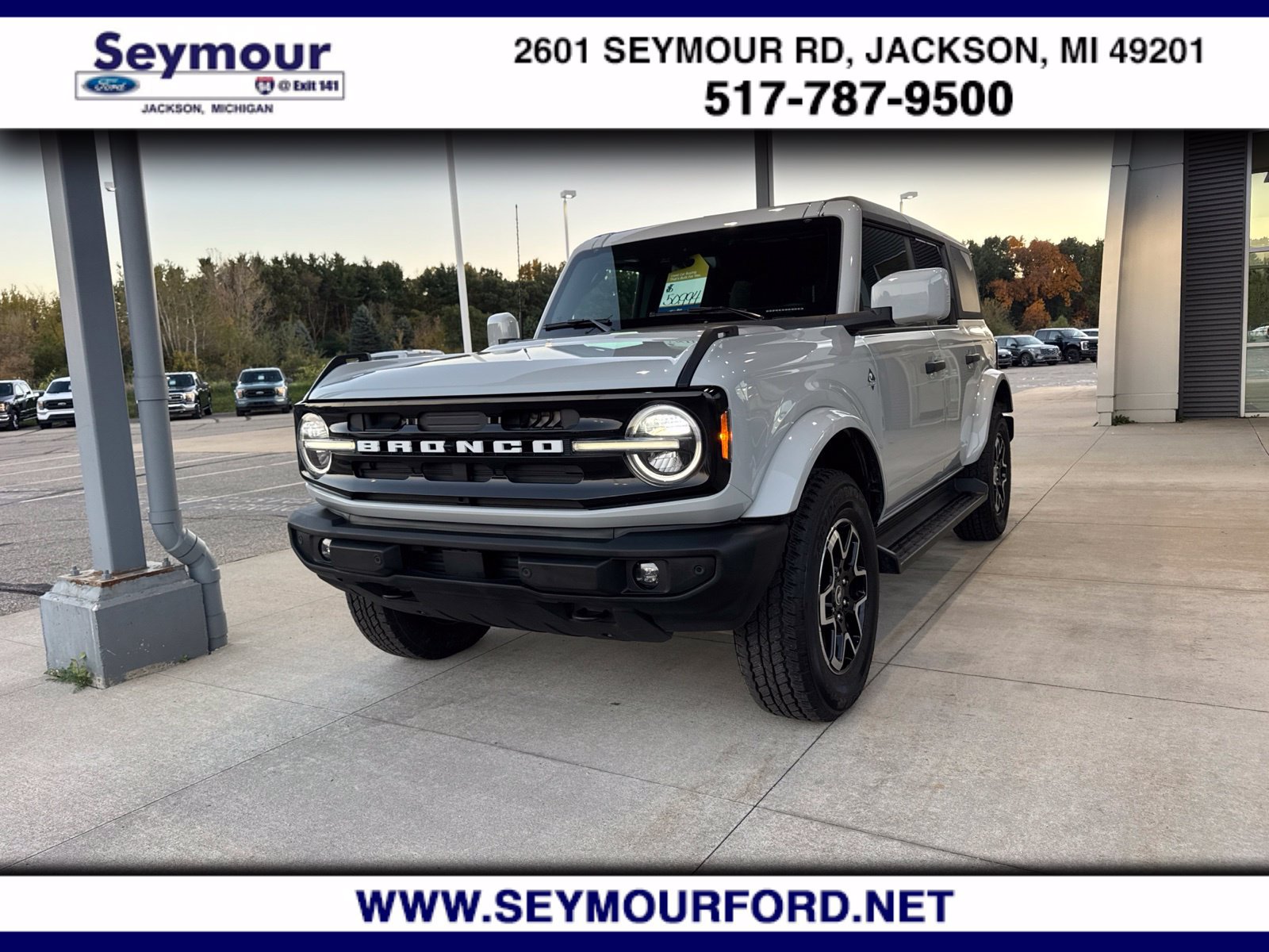 Certified 2026 Ford Bronco Outer Banks AWD/4WD image 1