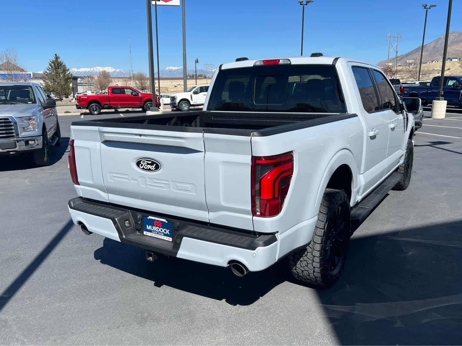 Certified 2025 Ford F150 Lariat w/ Equipment Group 502A High image 8