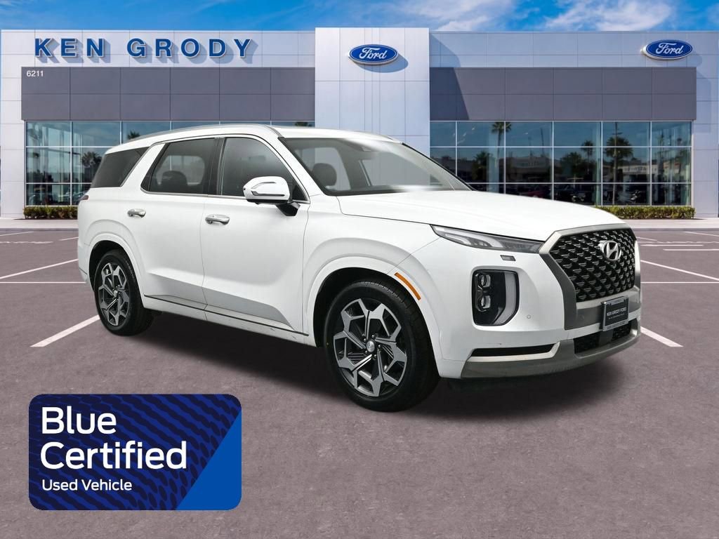 Used 2022 Hyundai Palisade Calligraphy w/ Cargo Package