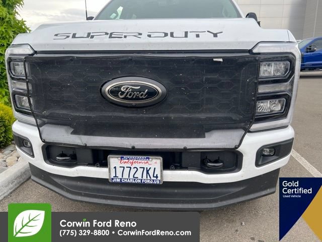Certified 2026 Ford F350 Lariat w/ Black Appearance Package AWD/4WD image 2
