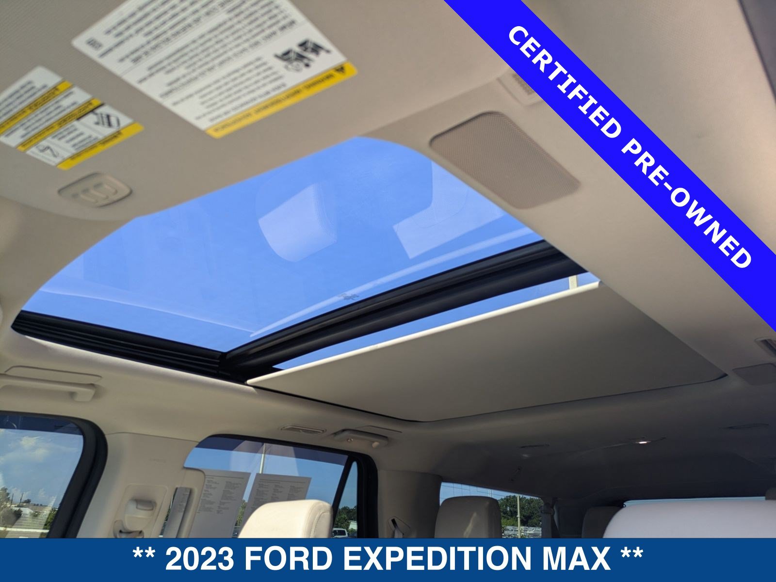 Certified 2023 Ford Expedition Max Platinum AWD/4WD image 26