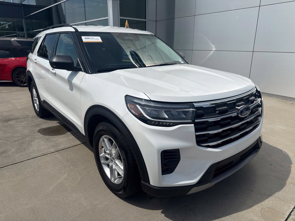 Certified 2026 Ford Explorer Active