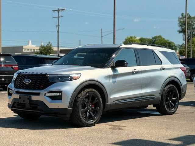Certified 2020 Ford Explorer ST w/ ST Street Pack AWD/4WD image 48