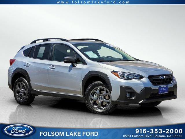 Used 2022 Subaru Crosstrek 2.5i Sport w/ Moonroof Package AWD/4WD image 1