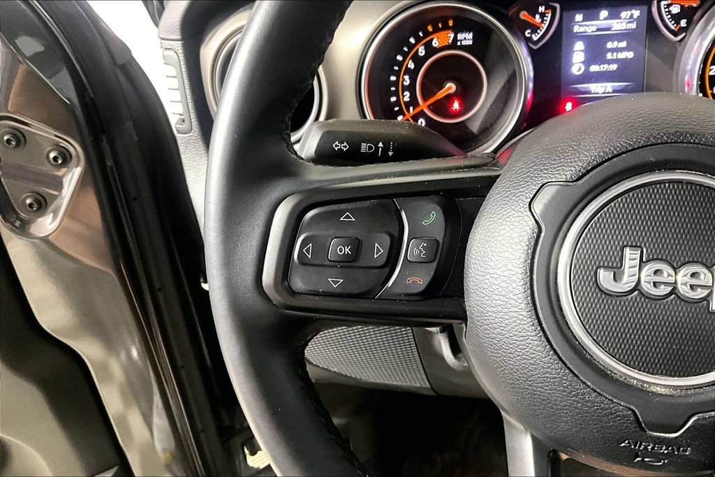 Used 2022 Jeep Wrangler Unlimited Sport AWD/4WD image 14
