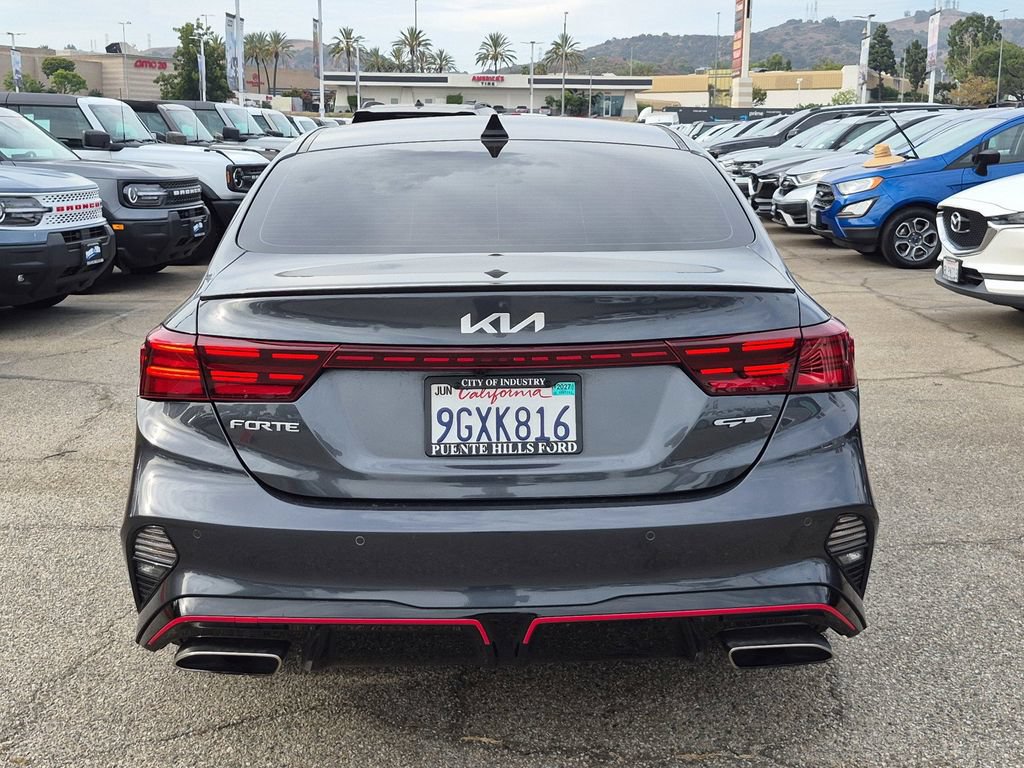 Used 2023 Kia Forte GT w/ GT2 Package FWD image 5