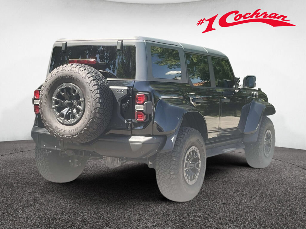 Certified 2024 Ford Bronco Raptor w/ Interior Carbon Fiber Pack 6 AWD/4WD image 8