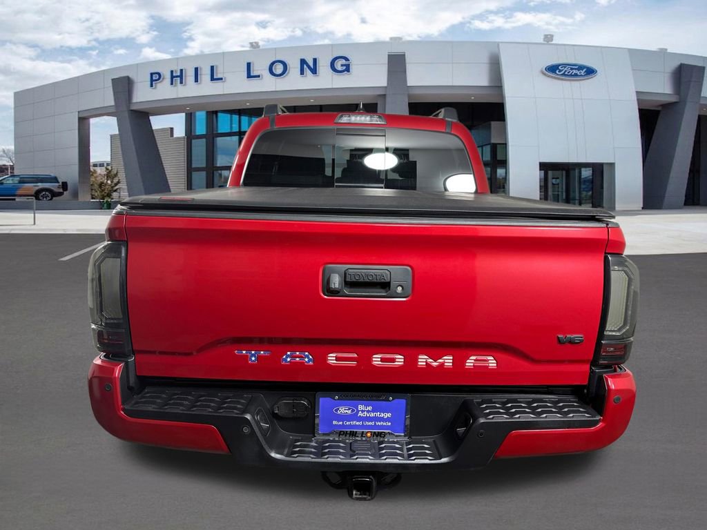Used 2023 Toyota Tacoma TRD Off-Road w/ Technology Package AWD/4WD image 4