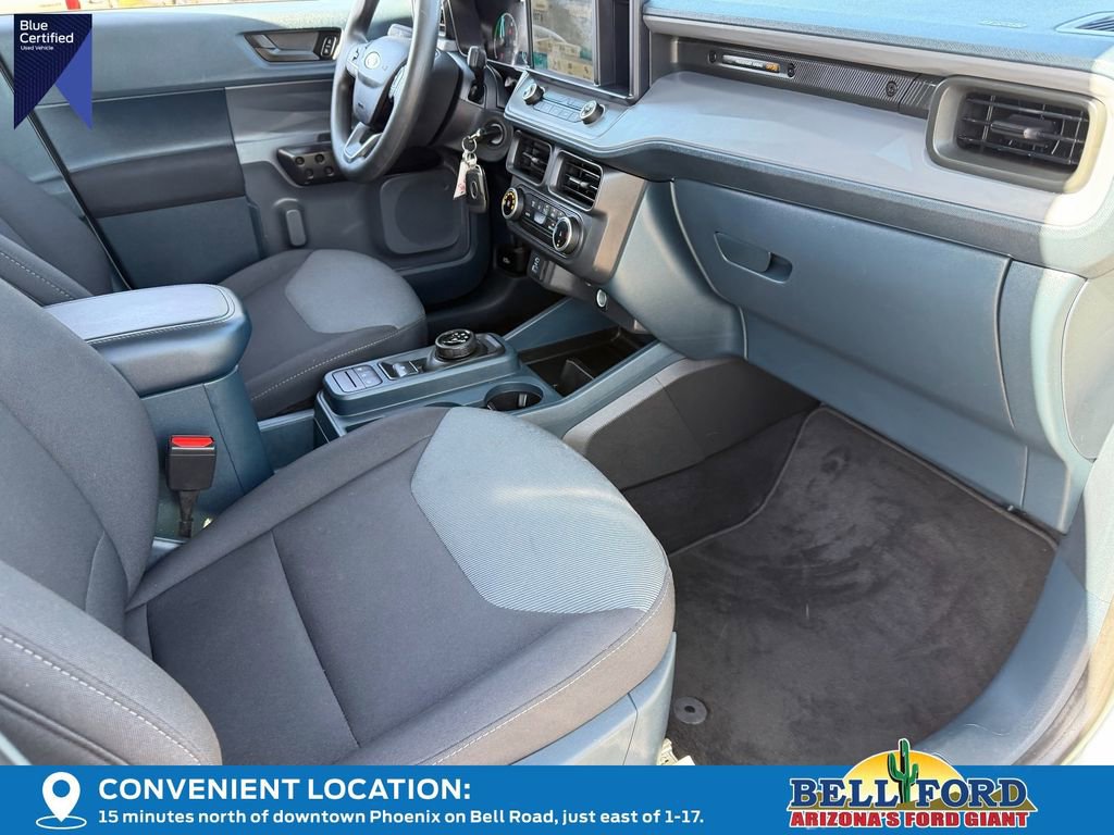 Certified 2024 Ford Maverick XL FWD image 9