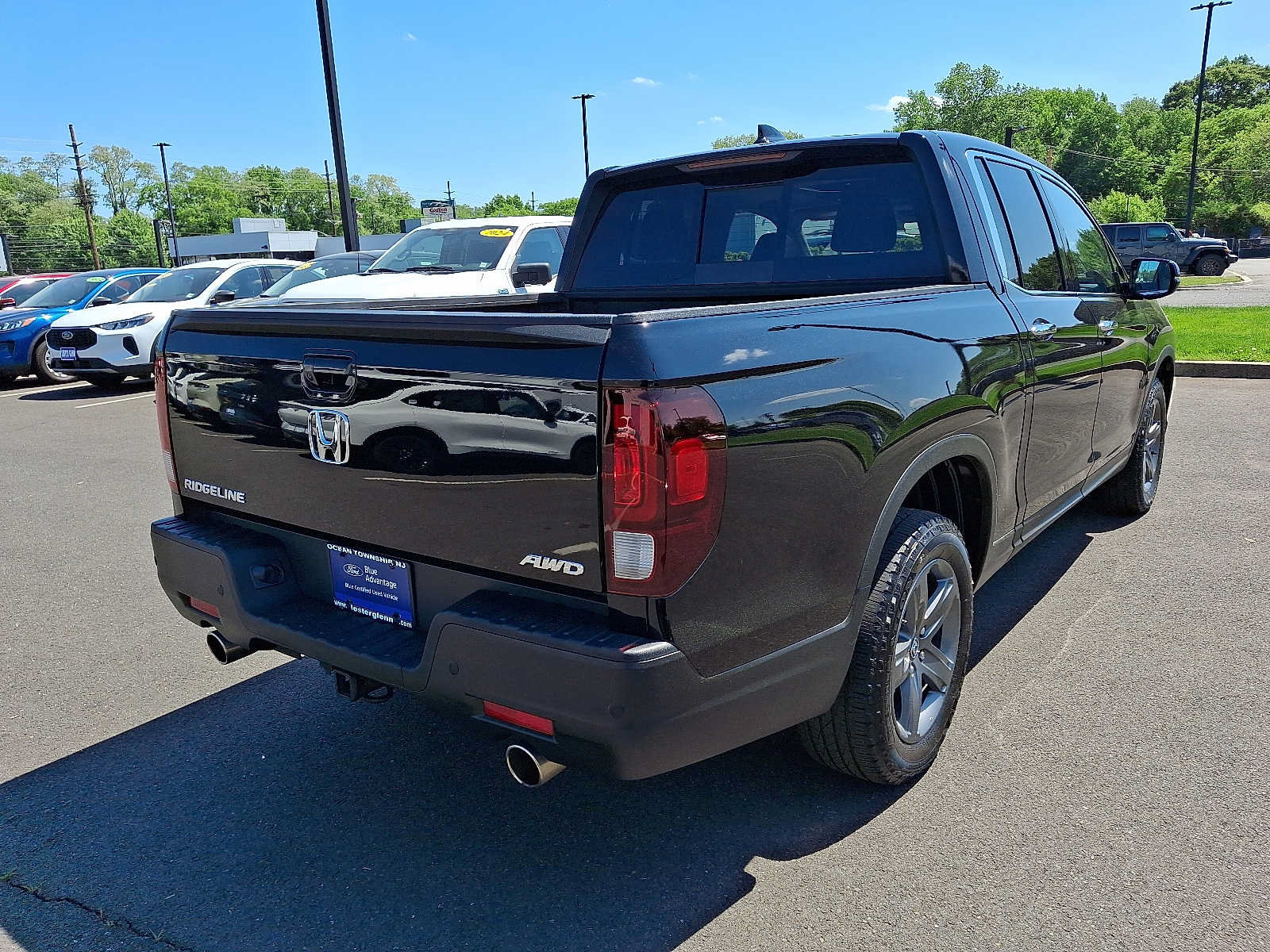 Used 2023 Honda Ridgeline RTL-E image 6