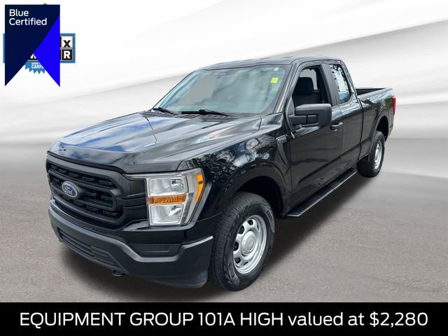 Certified 2022 Ford F150 XL w/ Equipment Group 101A High image 1
