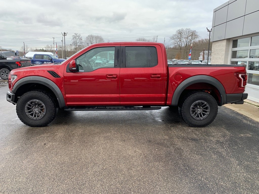 Certified 2020 Ford F150 Raptor w/ Equipment Group 802A Luxury image 3