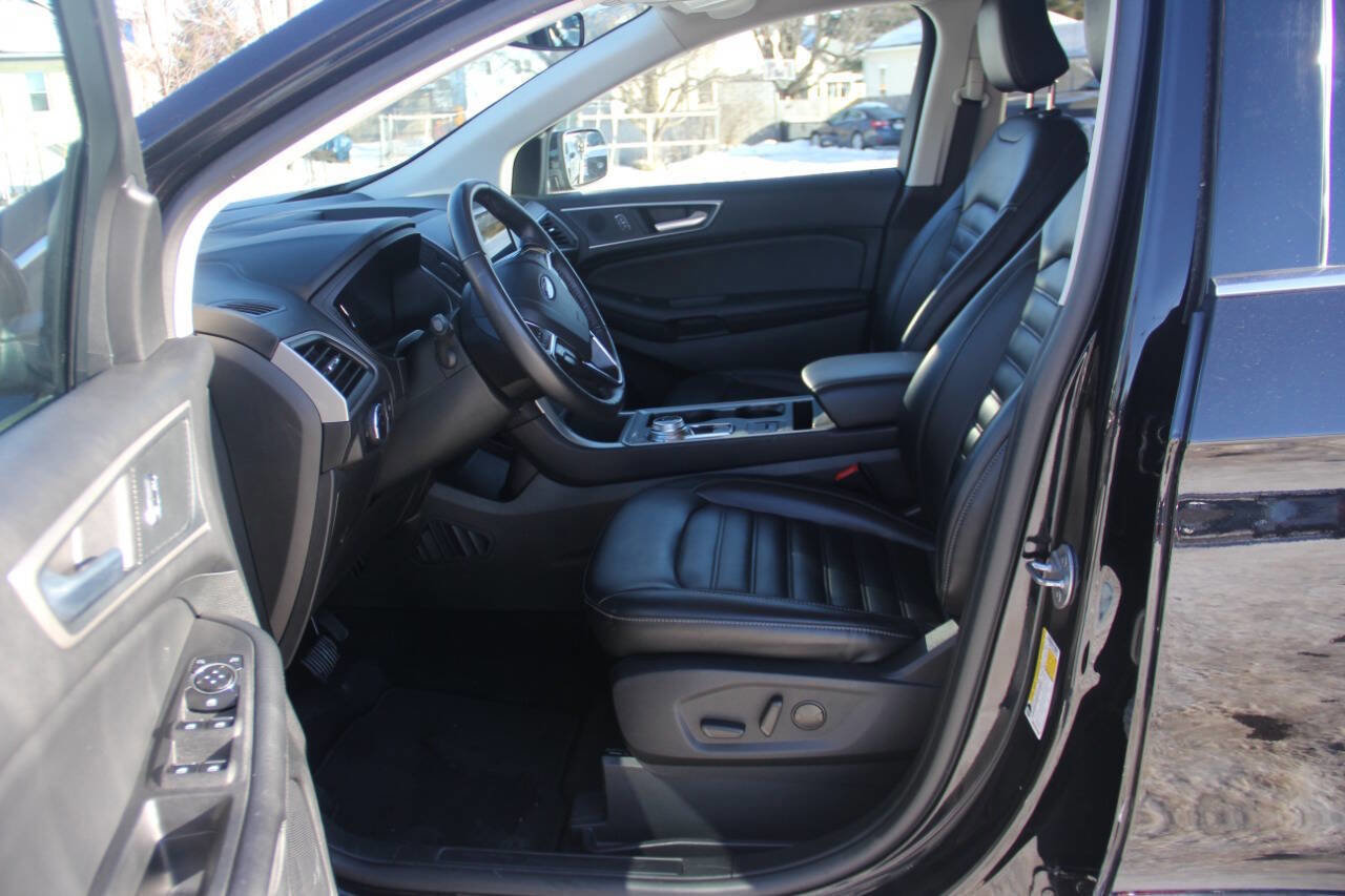 Certified 2024 Ford Edge SEL image 27