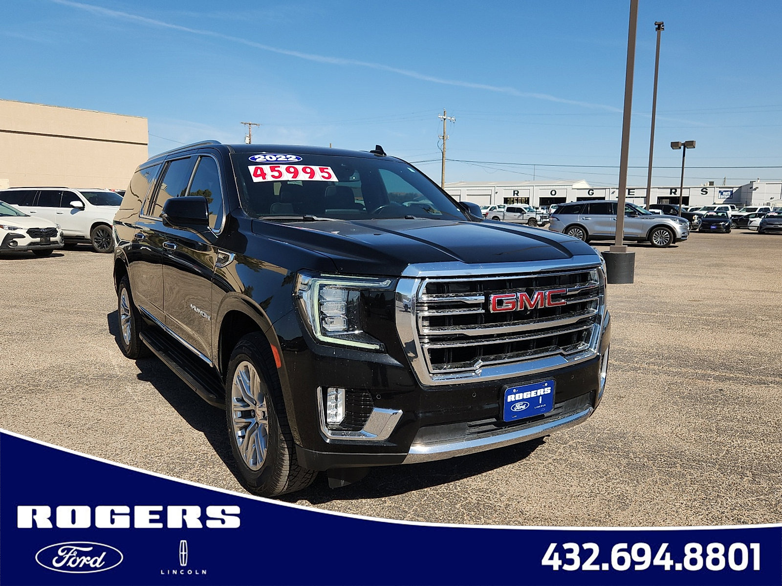 Used 2022 GMC Yukon XL SLT w/ SLT Luxury Package