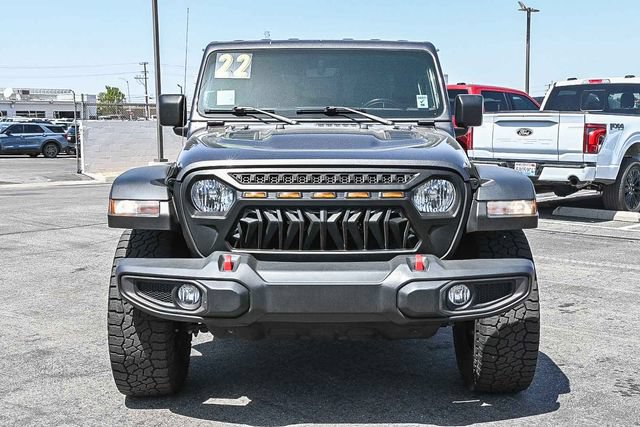 Used 2022 Jeep Gladiator Rubicon AWD/4WD image 2