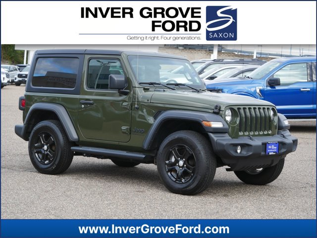 Used 2023 Jeep Wrangler Sport