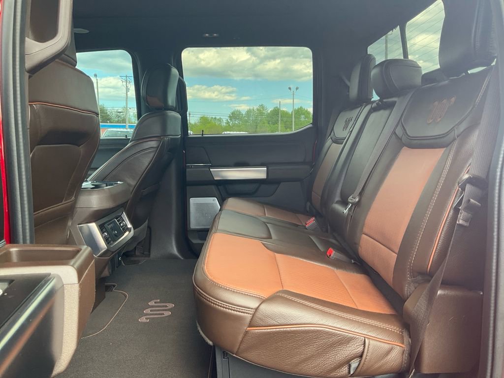 Certified 2023 Ford F250 King Ranch w/ Chrome Package AWD/4WD image 14