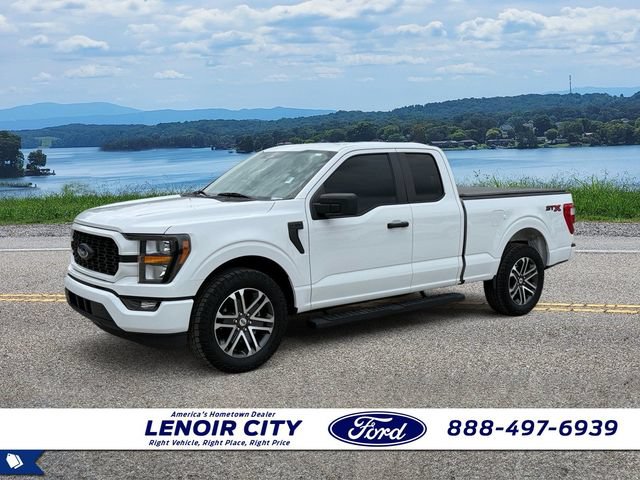 Certified 2023 Ford F150 XL w/ STX Appearance Package RWD image 7