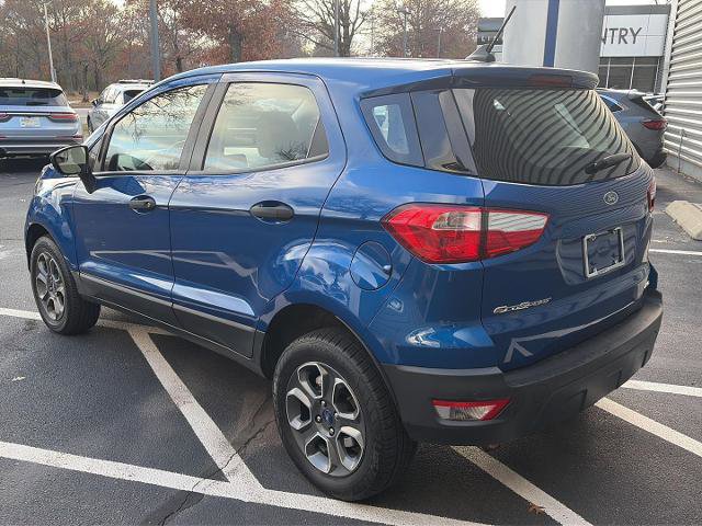 Certified 2020 Ford EcoSport S image 3