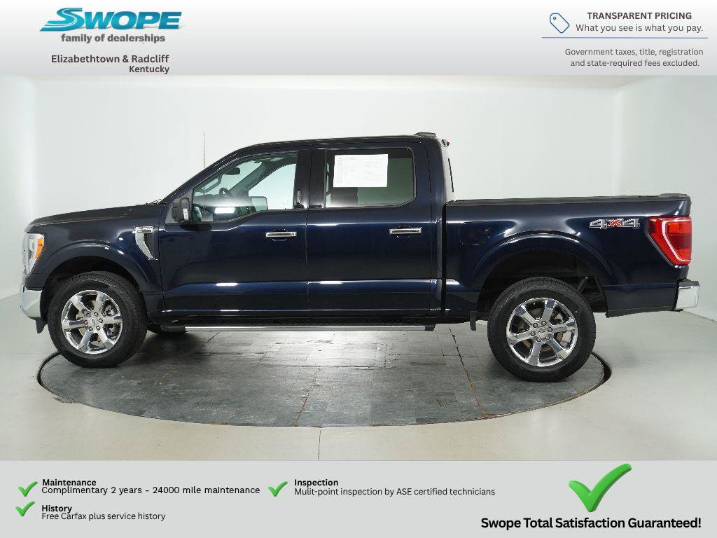 Certified 2023 Ford F150 XLT w/ Equipment Group 302A High AWD/4WD image 7