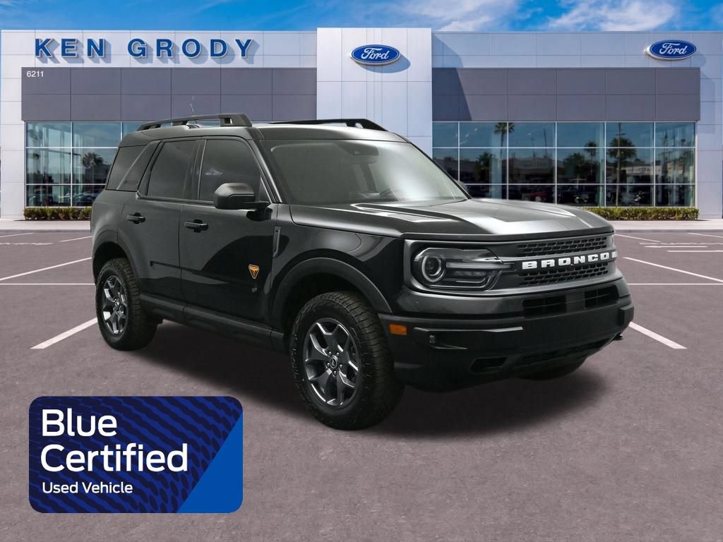 Certified 2023 Ford Bronco Sport Badlands w/ Premium Package