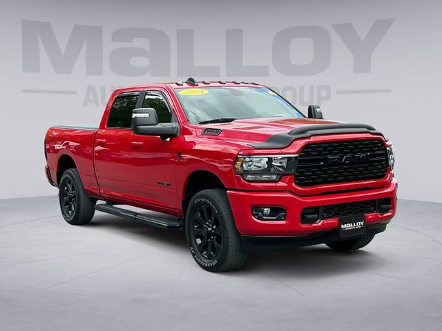 Used 2024 RAM 2500 Big Horn w/ Night Edition AWD/4WD image 7