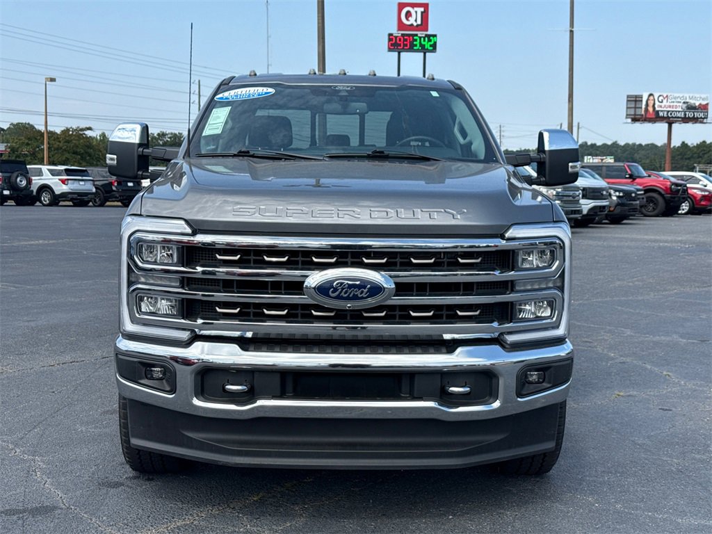 Certified 2024 Ford F250 Lariat w/ Chrome Package image 8