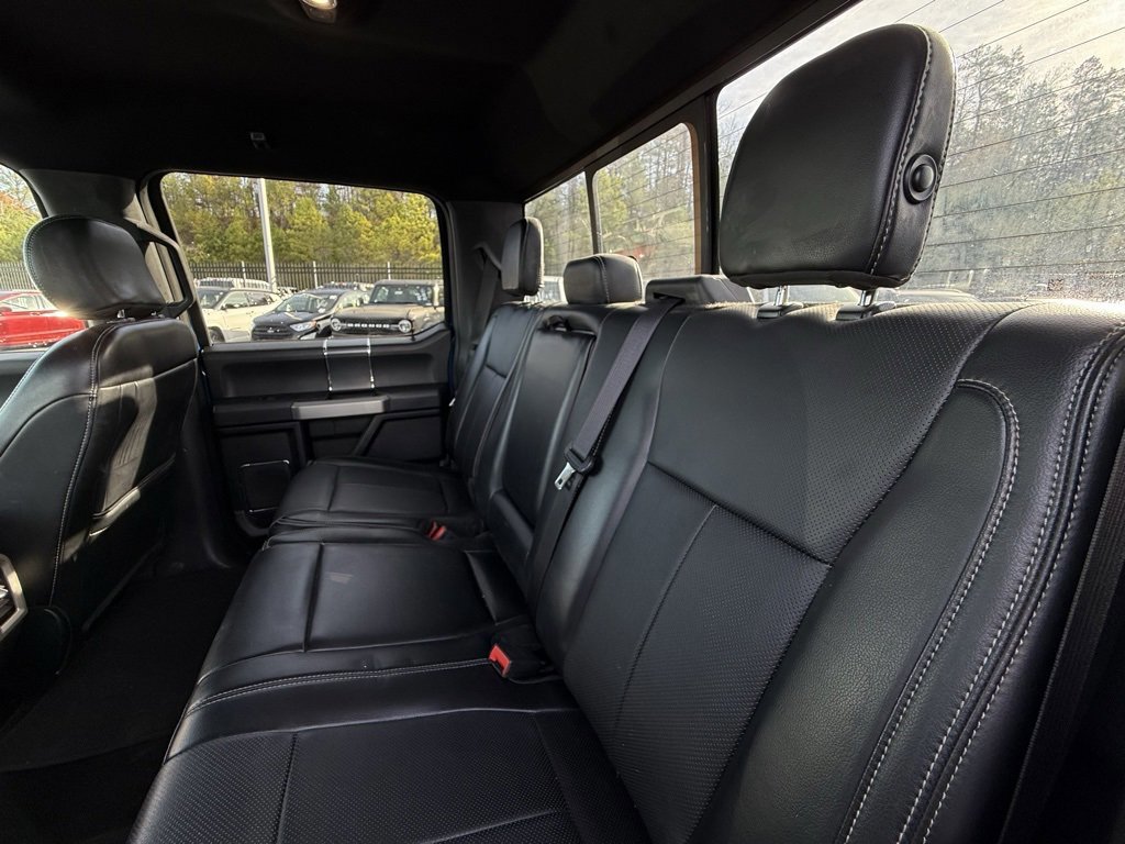 Certified 2018 Ford F150 Lariat image 27