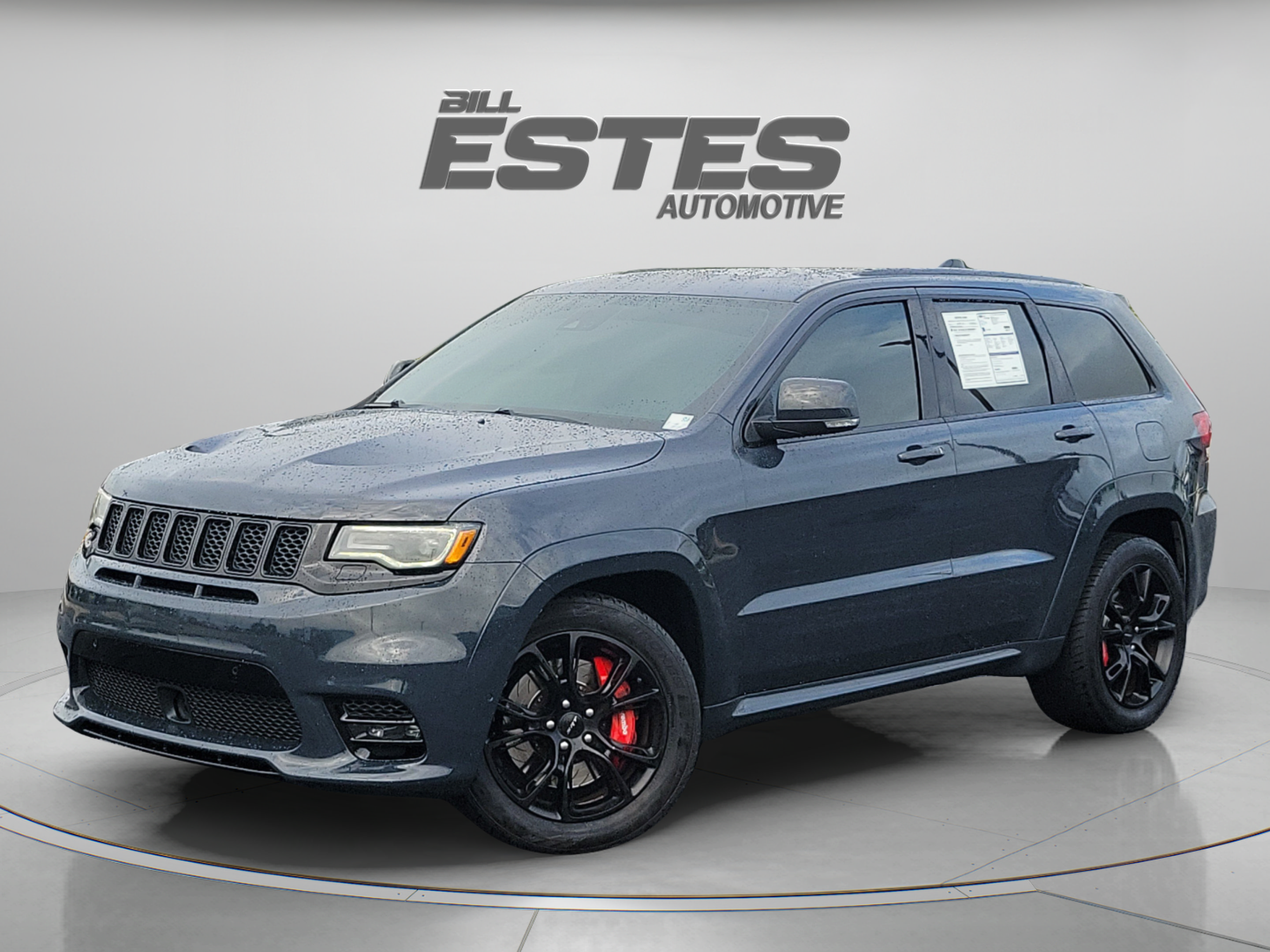 Used 2017 Jeep Grand Cherokee SRT