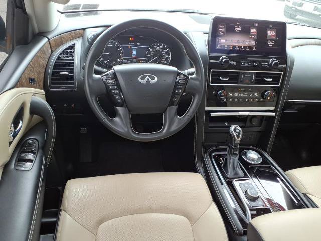 Used 2024 INFINITI QX80 Premium Select w/ All-Season Package AWD/4WD image 8