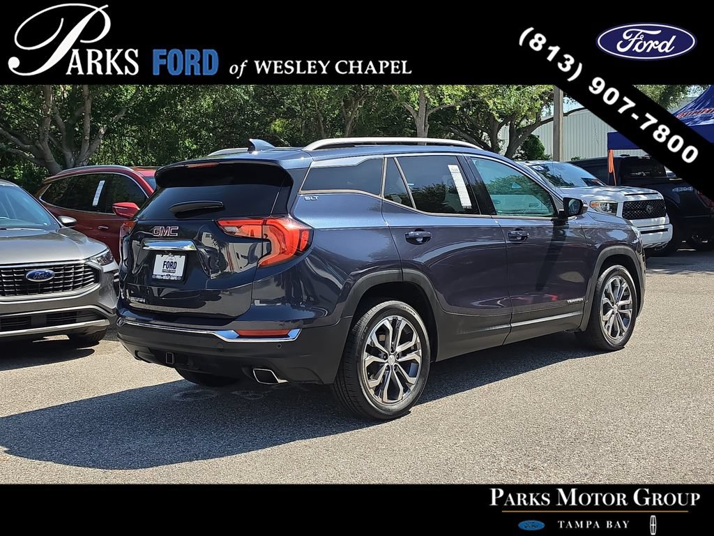 Used 2018 GMC Terrain SLT w/ Preferred Package FWD image 4