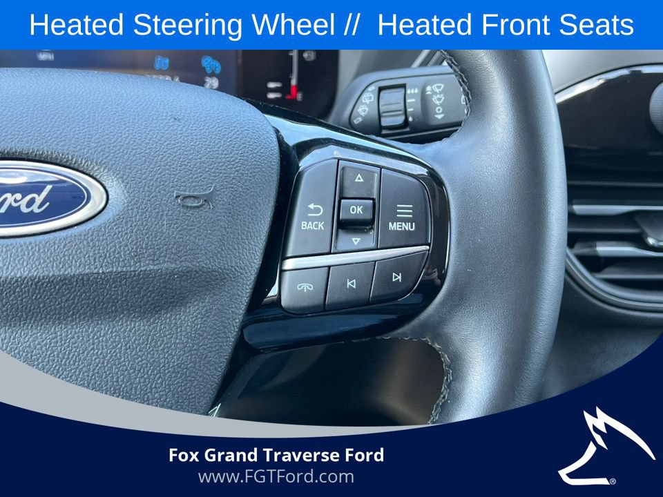 Certified 2024 Ford Escape Active AWD/4WD image 18
